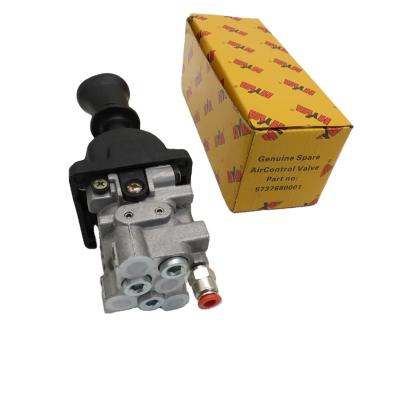 Chine Pièces d'auto 5738680001 de Dongfeng de valve de contrôle aérien de fer pour des camions à vendre