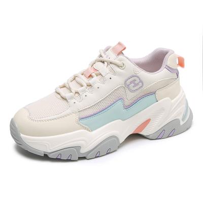 China Chunky Running Sneakers Fashion Casual Women's Ins Style Autumn And Winter Fashion Trend for sale