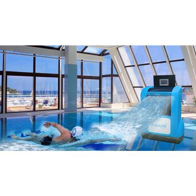 China Pool Training Machine Easy Install Swimming Wave Jet Machine Pool Propulsion System For Concrete Pool Spa 99 Levels Adjustable for sale
