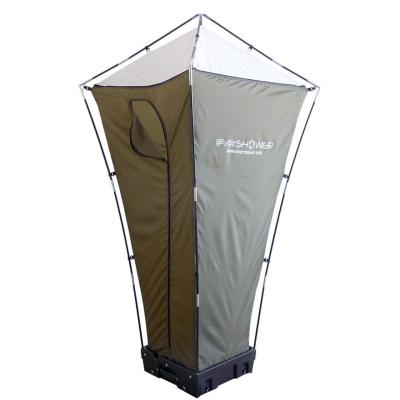 China Diagonal Tie Type Hot Selling Large Size Portable Camping Shower Tent for sale