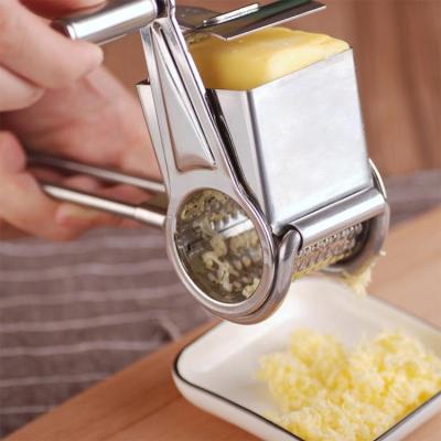 China Multifunctional Dropshipping Commercial Kitchen In Stock Factory 430 Stainless Steel Chocolate Cheese Grater BT073R for sale