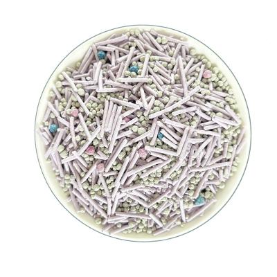 China Cats Factory Customized Mixed Tofu Cat Litter Bentonite Tofu Cat Litter Golden ratio mixed cat litter for sale