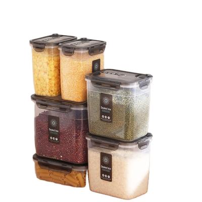 China Airtight Freshness Storage Coffee Beans Container Pantry Organization Cereal Container Storage Set for sale