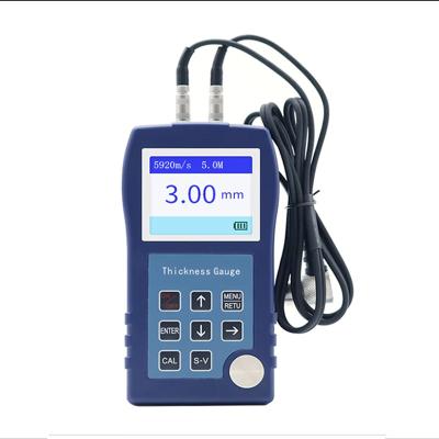 China DR85S Ultrasonic Thickness Gauge 0.75-400mm steel thickness gauge DR85S for sale