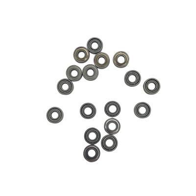 China Hotels Miniature Deep Groove Ball Bearing 623ZZ Motor Small Bearing High Speed Low Noise Electric Bearing for sale