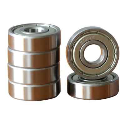 China High Speed Bearing Steel Deep Groove Stainless Steel Ball Bearing For Treadmill for sale