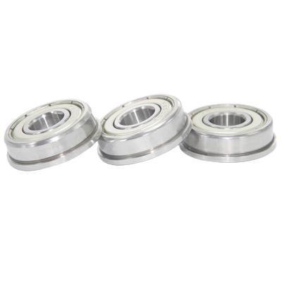 China Hotels Factory Direct High Speed Long Life Flanged Ball Bearing F694 F696 F697 F698 Good Quality Deep Groove Ball Bearing F695 ZZ for sale