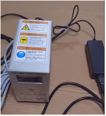 China Luz óptica del instrumento de medida ZKTD-GU100 LED que cura el sistema en venta