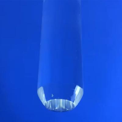 China Wholesale Customized High-temperature Transparent K9 Crystal Optical Glass Rod for sale