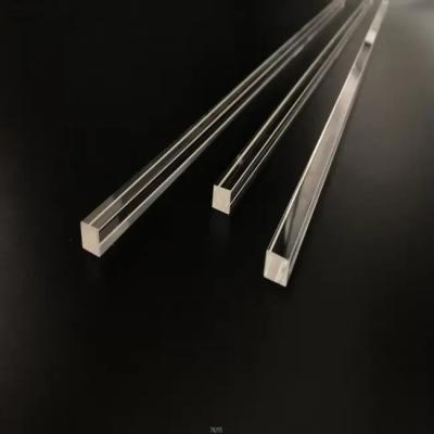 中国 熱耐性 工業用・実験用 半透明クォーツガラスチューブ 販売のため