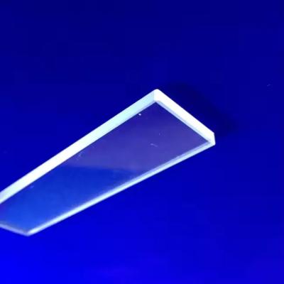 China Factory Custom Full-size Optical Wafer Transparent Fused Optical Glass Sheet Laser Window for sale