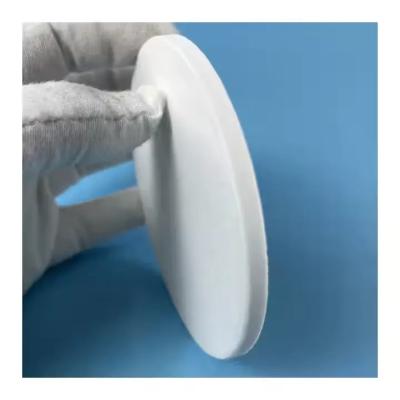 China Rectangular Milky White Quartz Glass Sheet Opaque Frosted Plate Fused Silica Quartz Piece for sale