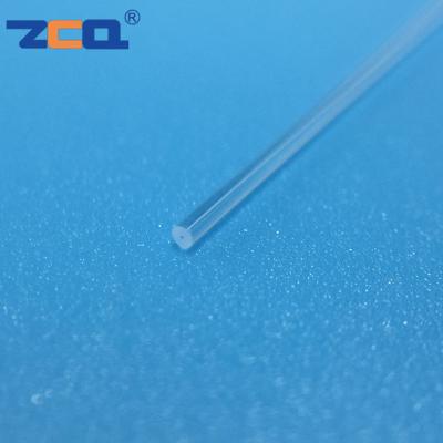 Cina La metropolitana capillare del quarzo di identificazione 0.125mm ha fuso la manica di fibra ottica della silice in vendita