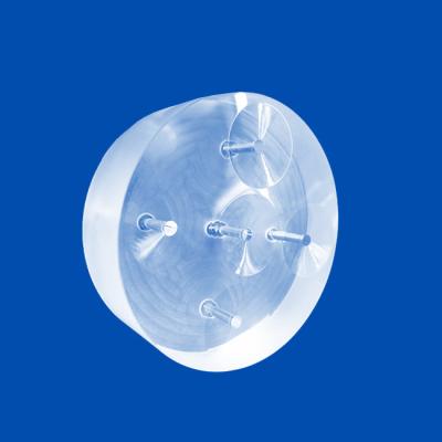 Chine Pièces de polissage d'Assemblée de quartz de pore à vendre