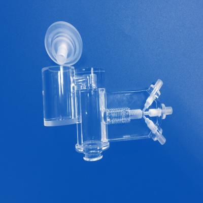 Chine Instrument d'analyse composante de usinage de fil en verre de quartz des trois Manche à vendre