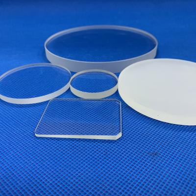 China Quarz-Glas-Platte Sio2 Hohlraum Obzervation optische zu verkaufen