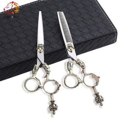 China Japanese Hairdressing Scissors Beauty Hair Scissors Stainless Steel Straight Hairdressing Scissors en venta