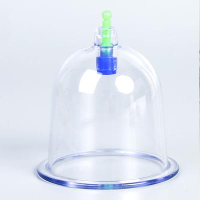 China Back 24 Boxes Cups Chinese Vacuum Cupping Kit Pull Out Vacuum Apparatus Therapy Relax Massagers Curl Suction Pumps for sale