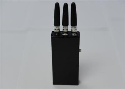 Cina Emittente di disturbo portatile cellulare del telefono cellulare della mini rete con 3 watt di rf potenza di uscita in vendita