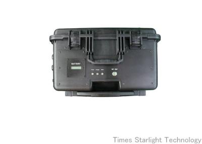 Cina Emittente di disturbo portatile del telefono cellulare di Manpack di alto potere, emittente di disturbo del segnale di rf per i militari in vendita