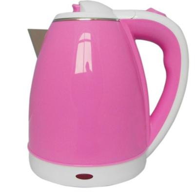 China Basic Plastic Electric Kettle 360 Degree Rotating Hot Plate Double Wall In Guangdong for sale