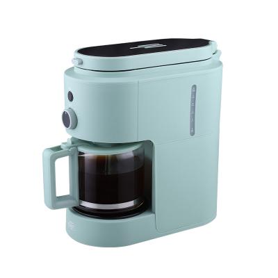 China Keep Warm for 40 minutes Customize New Arrival Bean to Cup Wholesale Home use Full Automatic Espresso Drip Coffee Maker Machine for sale