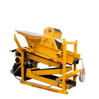 China Ore Mining Machinery Equipment Vibrating Screen Gold Mining Washing Plant For Sale for sale