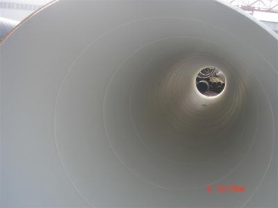 China 3LPE 2.2m m cubrió el origen soldado con autógena SSAW de China de las tuberías de acero en venta