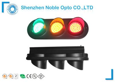 China Professional 100mm Safety Traffic Signal Light Red And Green And Yellow for sale