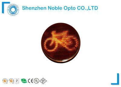 China High Intensity 200mm Red Green Traffic Lights , Bick Traffic Light Signs Ce / Rohs for sale