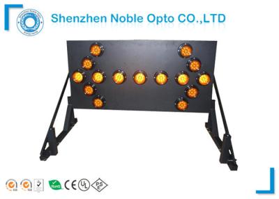 China Waterproof Led Arrow Board Actuator down for Road Construction Safety for sale