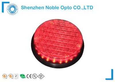 China 8 Inch 61 Leds Traffic Signal Light Module Cobweb Lens With Solar Energy for sale