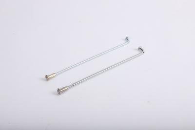 China Stainless Steel Motorcycle Spokes With Zinc Nipples Corrosion Protection for sale