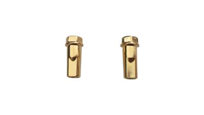 China High Performance Harley Davidson Spoke Nickel Plated Steel Nipple For USA Customers for sale