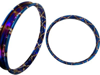China Customization Motorcycle Rims Corrosion Resistance 1.4*17 1.6*17 for sale