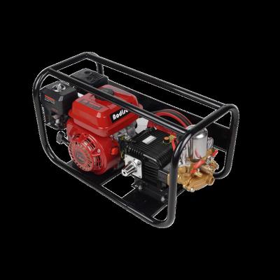 China Easy start Agricultural HTP 30mm Plunger Pump 170F 7HP portable Gasoline Engine Powered Sprayer for sale