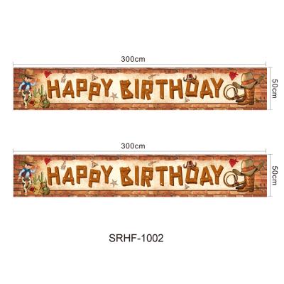China Black Color Stability Banner Set/Easy Installation Background Environmental Protection Durable/Decorative/Happy Party Custom Gold Color Birthday for sale