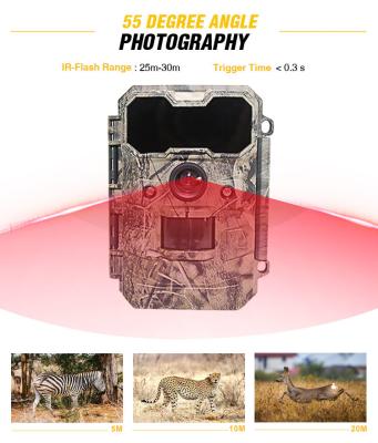 China Macro Lens Advanced Sensor & Lens 1080P SD Card Slot Trail Hunting Deer Waterproof Photo Trap Infrared IR Motion for sale