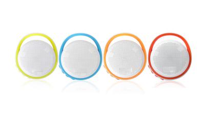China Disk - type Super Bass Bluetooth Speaker With Audio/Video Remote Control for sale