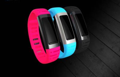 China Calorie Pedometer Remote Control Fitness Sleep Tracker Bracelet Anti Lost for sale