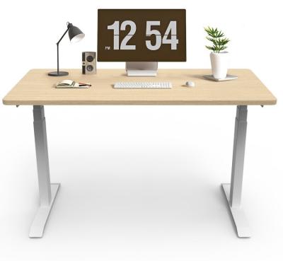 Chine Meubles de bureau en bois solide à hauteur réglable pour un poste de travail ergonomique à vendre