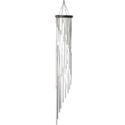 China Global Wholesale Cheap Home Memorial Decor Wind Chimes Glass Memorial Wind Chimes for sale