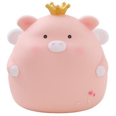 China Children's Toy TaiLai Piggy Bank Piggy Banks PVC Money Bank And Children's Money Bank Cash Coin Can for sale