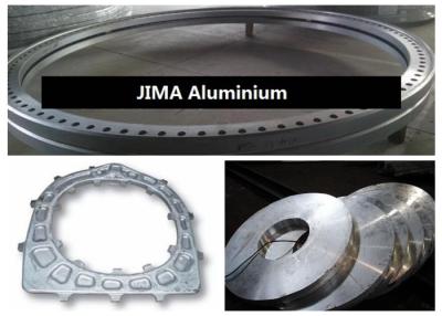 China Airplane Forging 7075 T6 Billet Aluminum , Super Duralumin Aluminium Alloy 7075 for sale