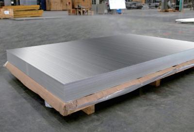 China 6011 T4 Automotive Aluminum Sheet for Car Body Outer ,6011 Aluminum Alloy Plate for sale