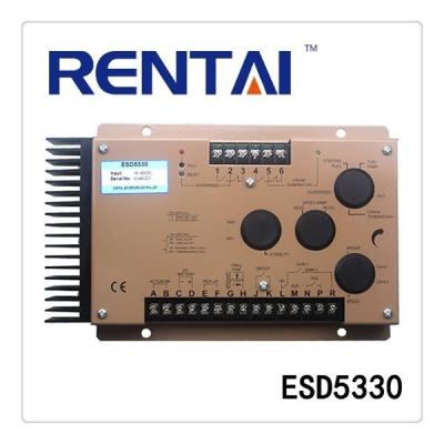China Generator Electronic Speed Control Unit Brushless Governor Controller ESD5330 ESD5330 for sale