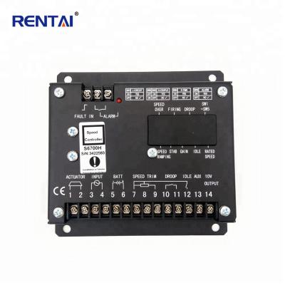 China Generator Speed Control Box S6700H S6700H Generator Speed Control Box for sale