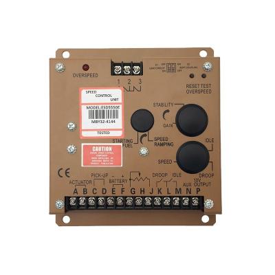 China Metal Speed Controller ESD5550E Generator Governor Control for sale