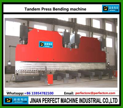 China Tandem 6m+6m Press Bending machine for sale