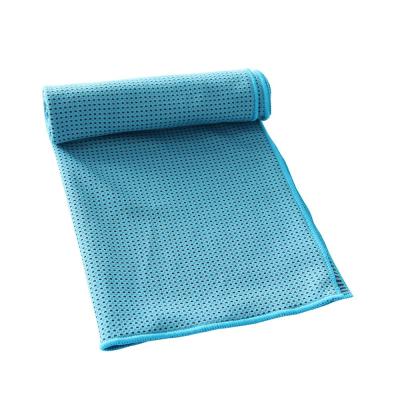 China Custom Microfiber Cooling Towel Hand Gym Towel Small Quick Dry Sport Towel for sale